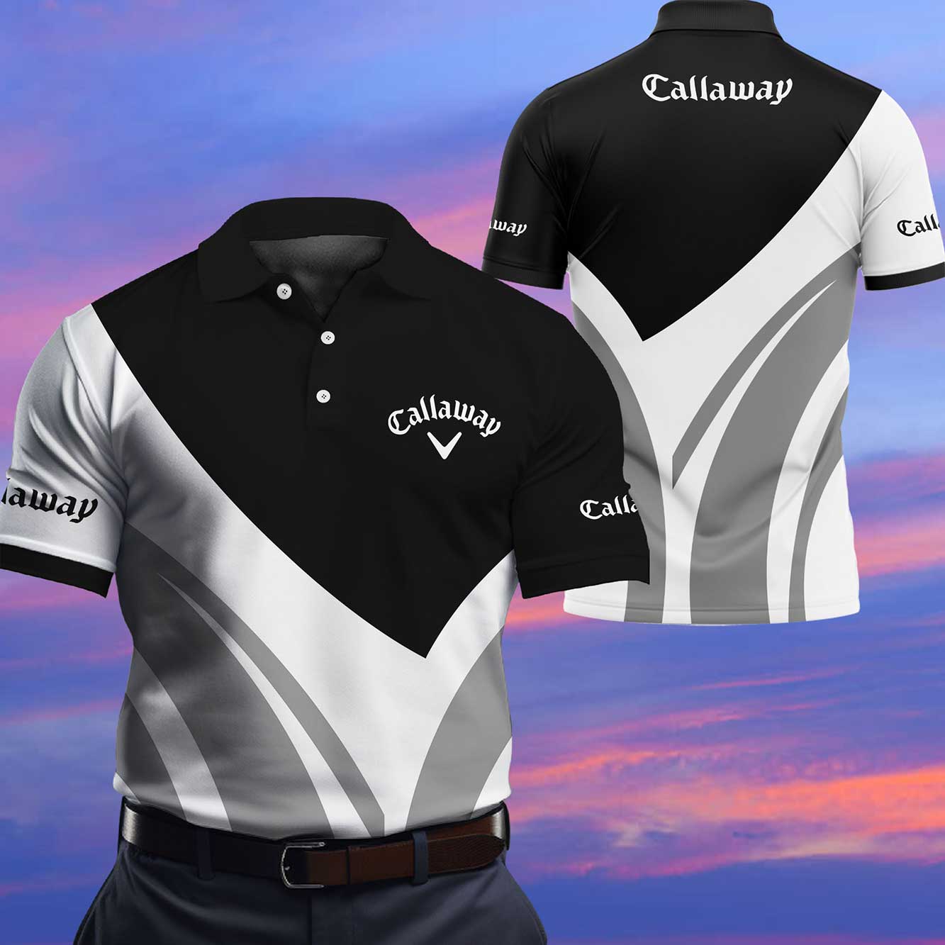 Callaway Golf 3D Polo H0172 – LivaStore