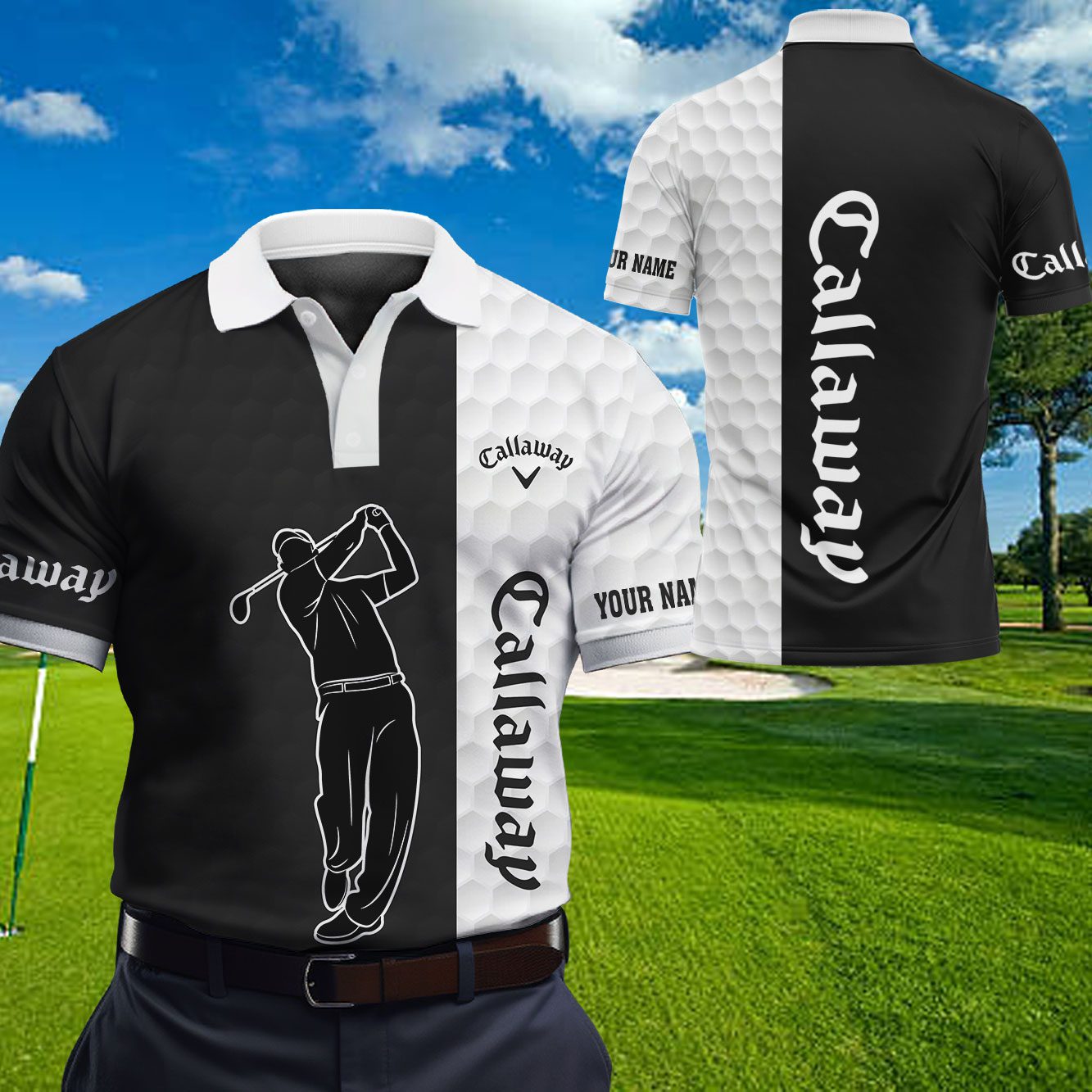 Personalized Callaway Golf Polo Shirts H1736 – LivaStore
